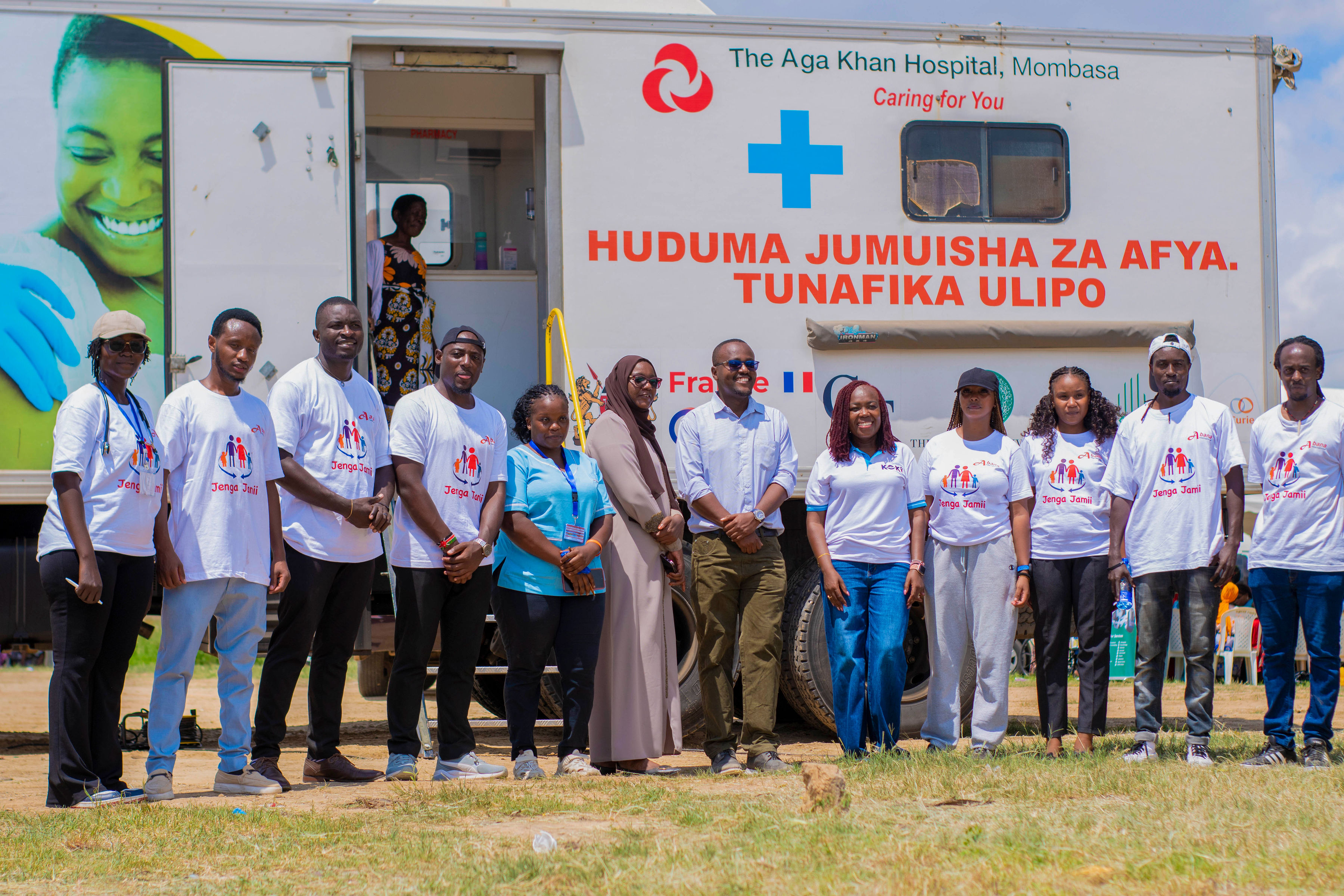 Community Impact: Jenga Jamii Medical Camp – Mariakani