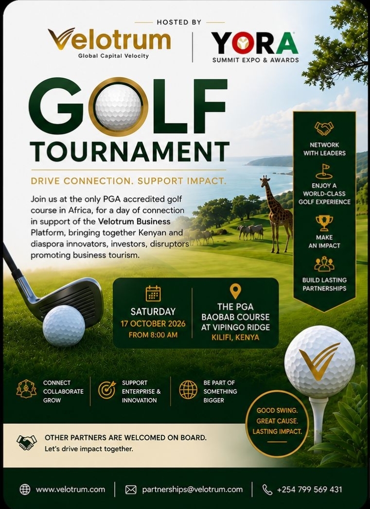Golf Tournament & Summit Build-Up